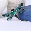 Transparent Wings Boys Zinc Zinc Alloy Korean Style Badge Dragonfly Brooch Women Brooch Clothes Accessories