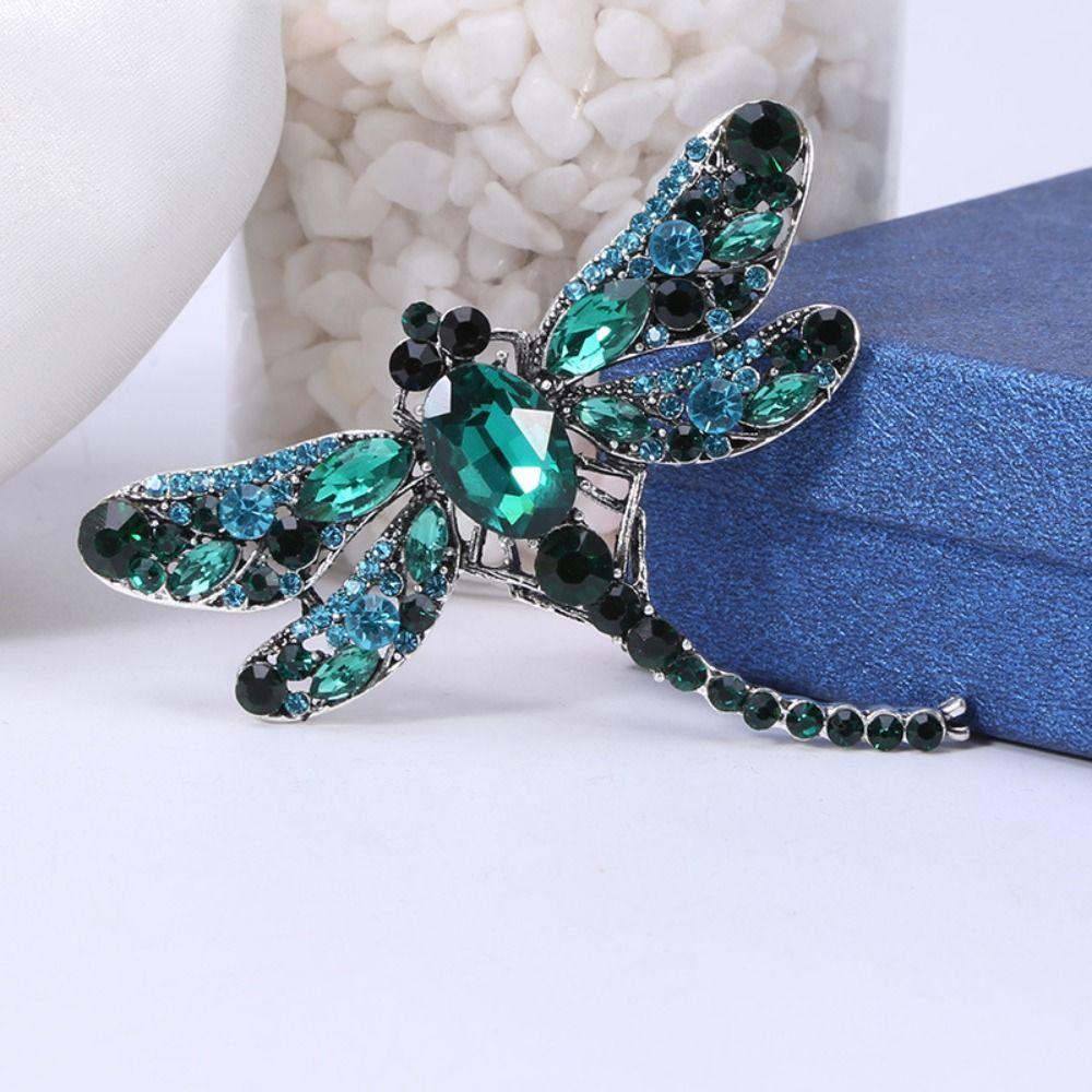 Transparent Wings Boys Zinc Zinc Alloy Korean Style Badge Dragonfly Brooch Women Brooch Clothes Accessories