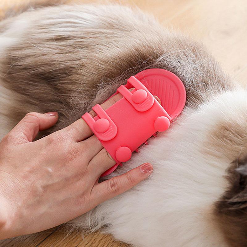 Pet Cat Hair Removal Massage Comb Cats Scratching Rubbing Brush Kitten Grooming Self Cleaning Wall Corner Cat Scratcher Combs