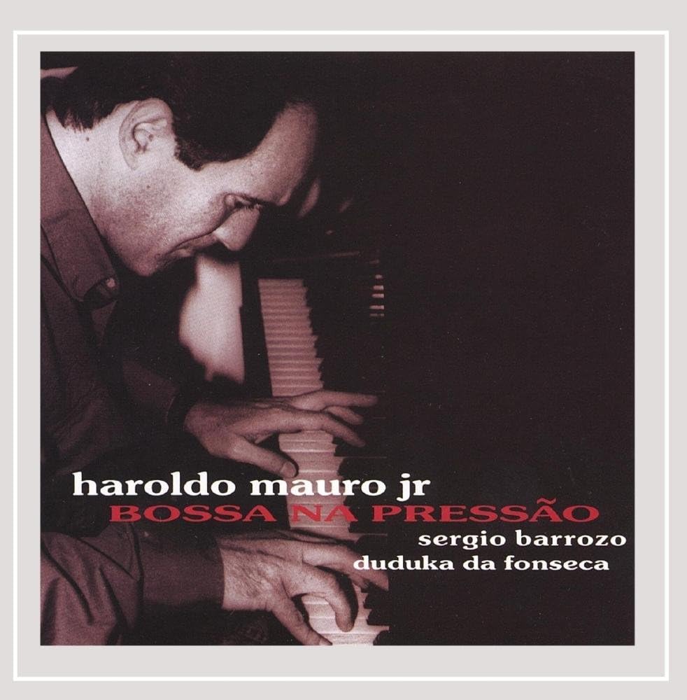 

CD HAROLD MAURO JR. TRIO HAROLD MAURO - Bossa na Pressao DL227 Non Japan Music Others Used