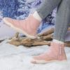 High-top Plush Warm Women's Snow Boots Winter Round Toe Sports Ladies Shoes Non Slip Designer Luxury Y2k Hot Footwear