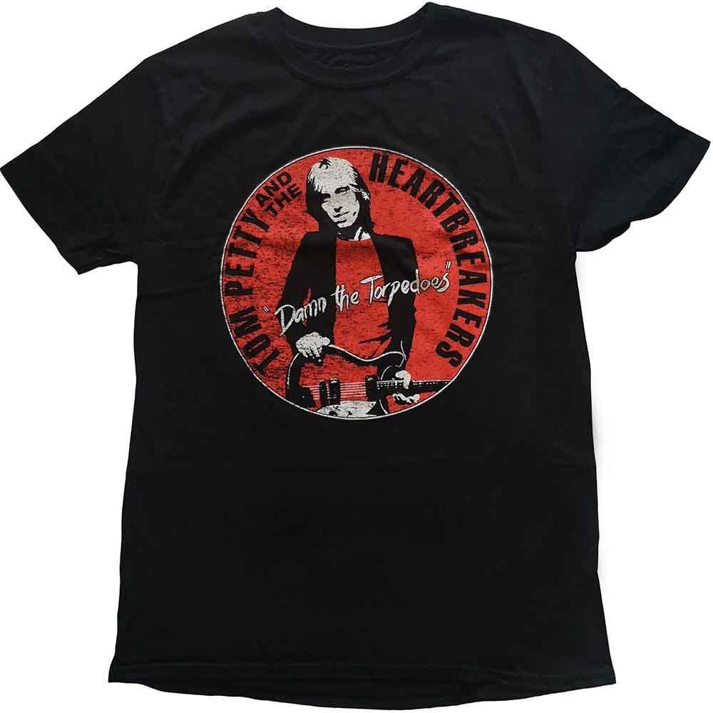 Tom Petty and The Heartbreakers - Damn The Torpedoes (T-Shirt) S