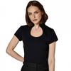 Kustom Kit Womens/Ladies Keyhole Regular Top