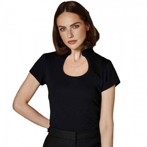 Kustom Kit Womens/Ladies Keyhole Regular Top