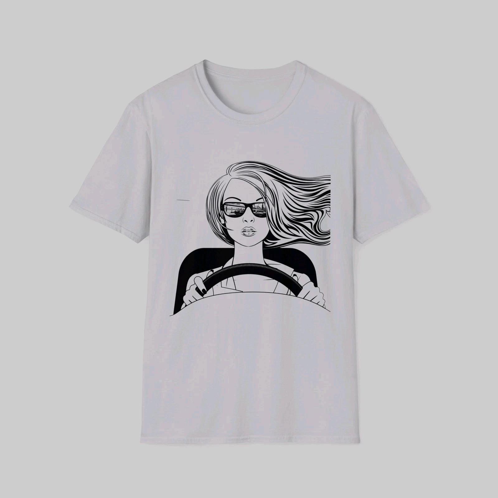 Унисекс футболка Softstyle 3XL