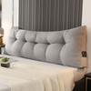 Triangular Dormitory Headboard Cushion Solid Color Thicken Double Pillow Soft Waist Protection Sofa Pillows Tatami Pillow