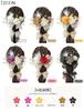 [JZOON] Ribbon Hair Accessory (6 Colors Available) - Perfect for Coming-of-Age Ceremony, Graduation, Shichi-Go-San, Yukata, Kimono, Hakama, Wedding,