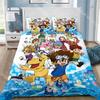 Fashion D-DigimonS Greymons Adventure Bedding Set Single Twin Full Queen King Size Bed Set Kids Bedroom Duvetcover Sets