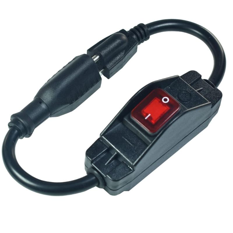 16A 250V Heavy Duty Power Cord With Waterproof Switches 3 Prong Outdoor Extension Cord for Indoor and Outdoor Use