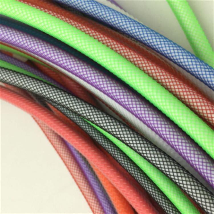 Gold Wire Braided Flame Retardant Protective Sleeve - Eco-Friendly
