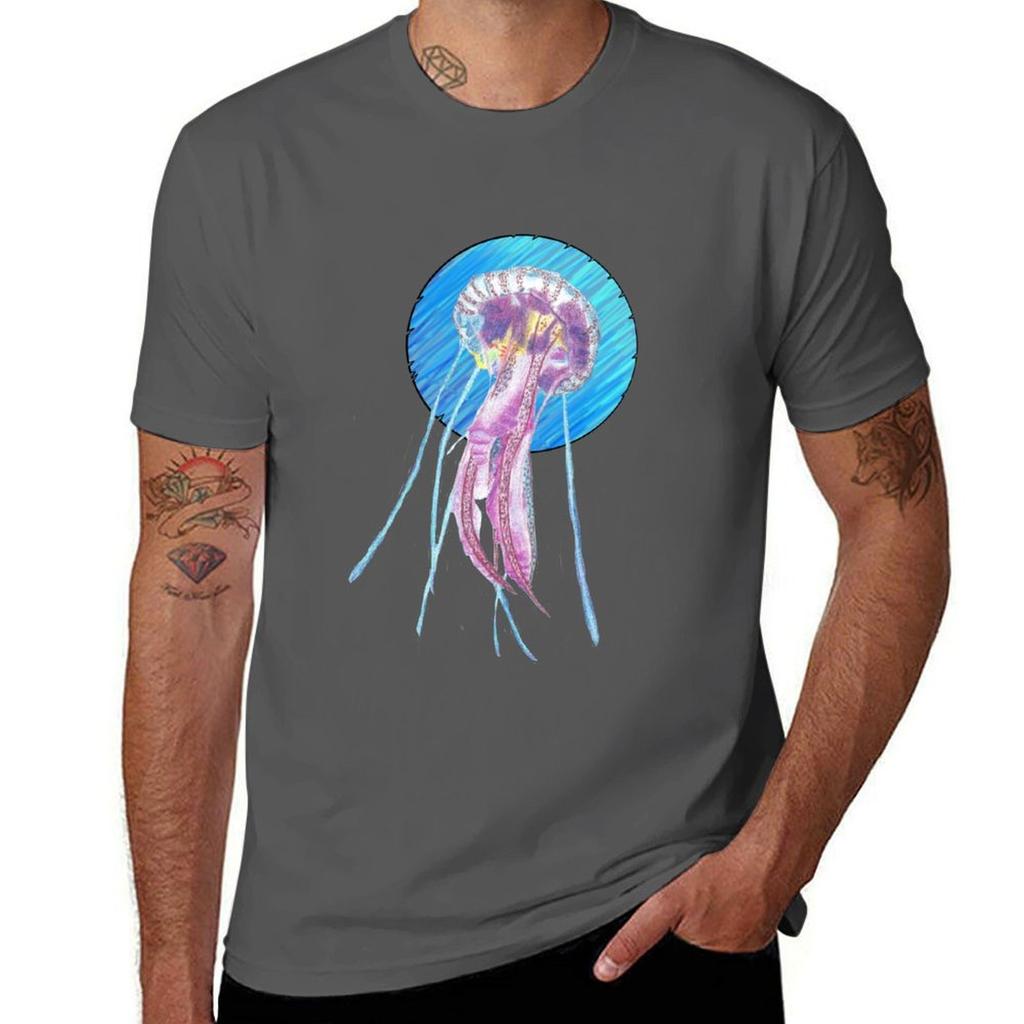 Jellyfish Tshirt Plus Size Everyday Tee Shirt