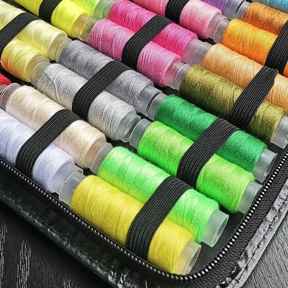 Szabókészlet Varrókészlet Cérnák Tűk Olló Utazótáska