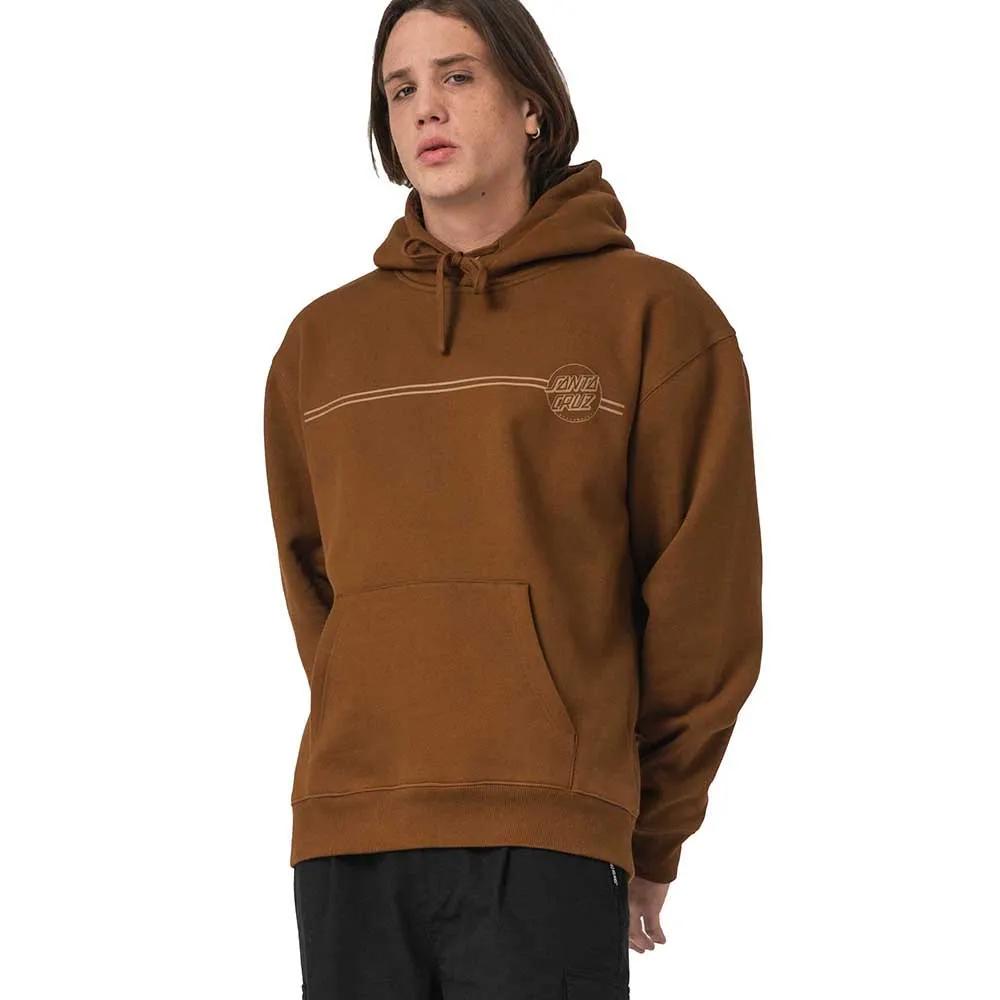 

Santa Cruz Толстовка с капюшоном Tonal opus dot stripe L