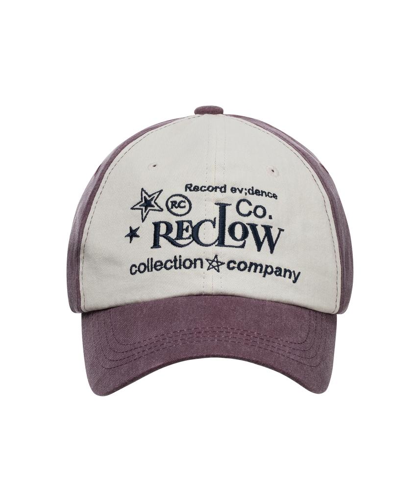 Likkeullou Rc Twill Two-Tone Rwl Ball Cap Purple