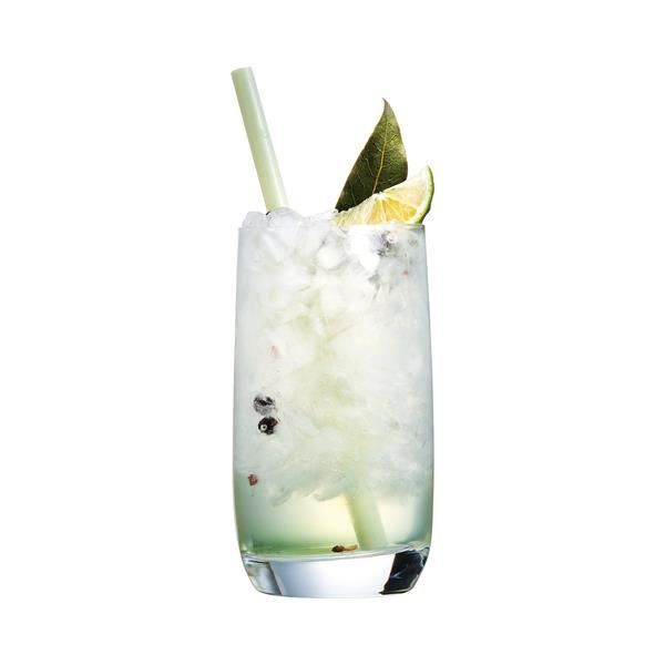 6 Verres À Jus Et Soda 33cl Vigne - Chef&Sommelier - Cristallin À Fond Lourd Ultra Transparent