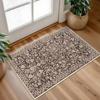 American Retro Dustproof Entryway Door Mat - Dirt-Resistant Foot Mat