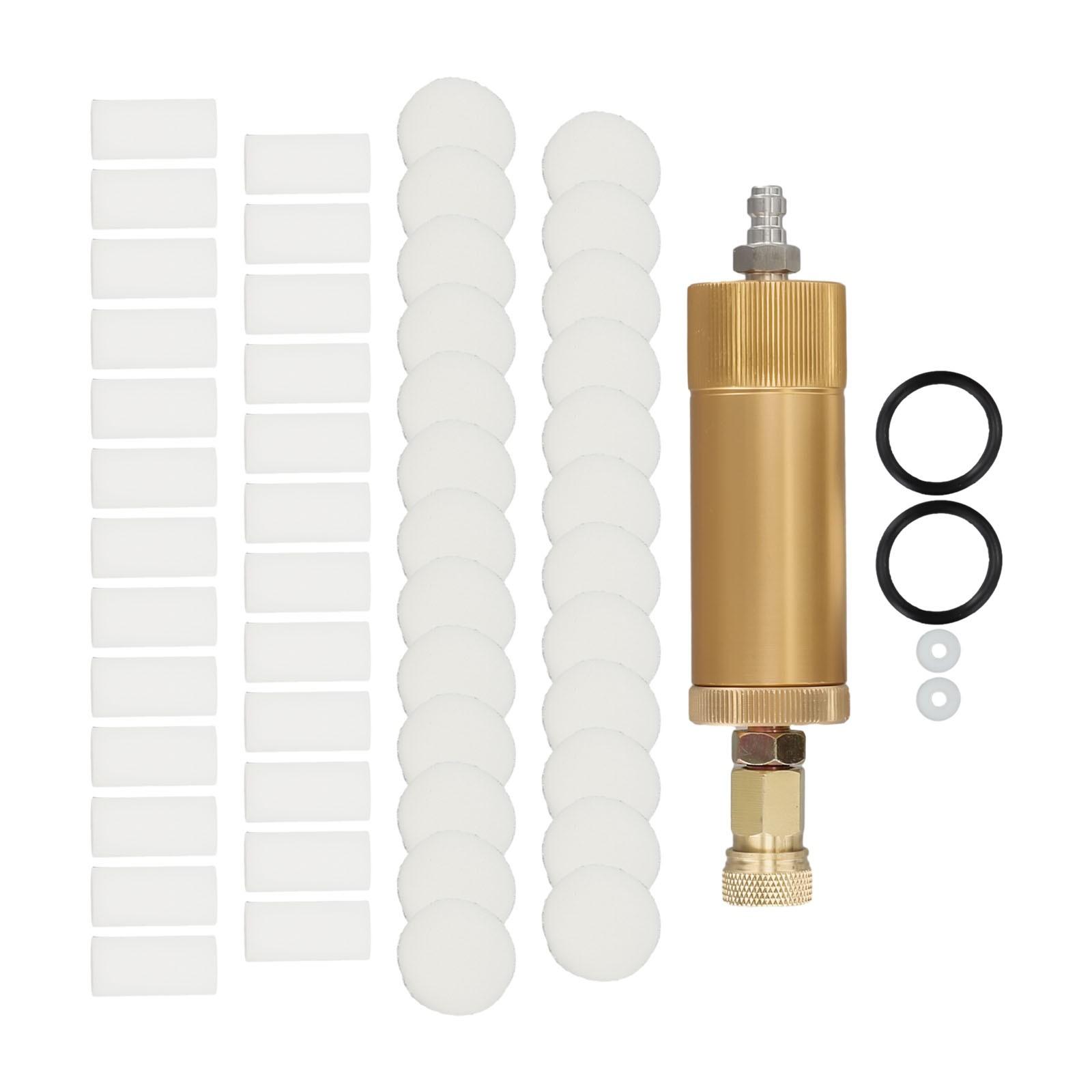 

Ручний насос високого тиску PCP Повітряний фільтр Масло-водовіддільник Комплект резервуарів M10*1