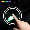 USB Atmosphere Light Mini USB LED Car Interior Light with Multiple Color Options for Atmosphere Lighting
