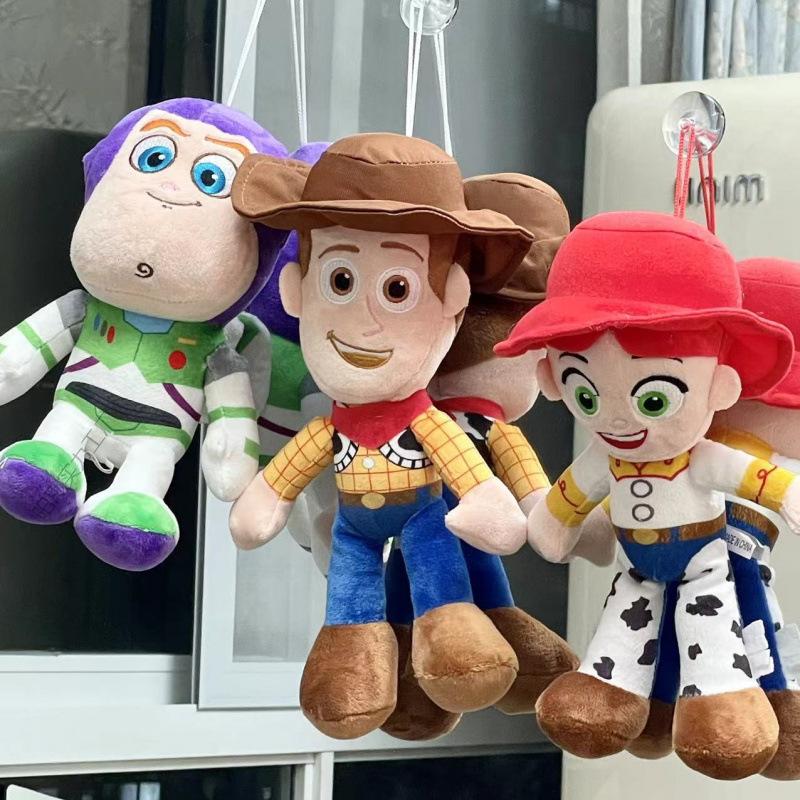 Doll *High-Quality Woody Buzz Lightyear Jessie Soft Plushies Lovely Stuffed Anime Plush Toy Room Decor Xmas Gifts Girl