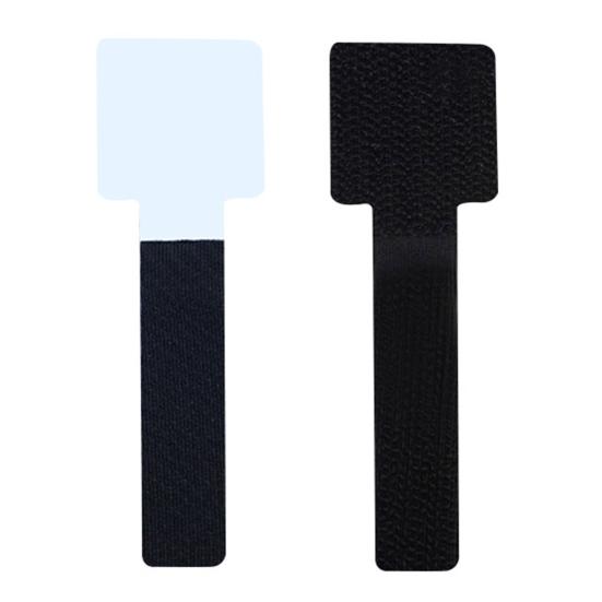 10/20/50/100Pcs Self Adhesive Cable Ties Adjustable Cord Straps Strong Stickiness Easy To Use Cable Management Clips