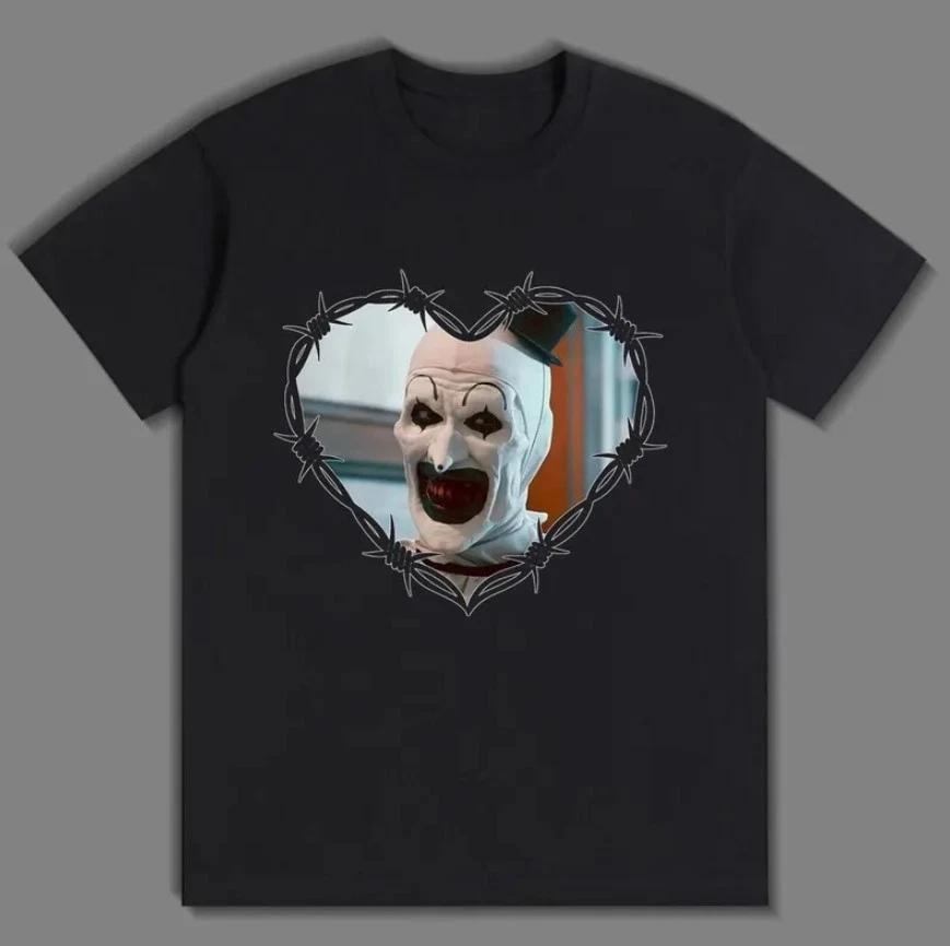 Terrifier Art the Clown T-Shirt: Funny Horror Movie Tee S