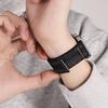 Woven Nylon Watch Band for Huawei Watch Fit 4 Pro/Fit 4/Fit 3 Breathable Magic Tape Closure Replacement Strap