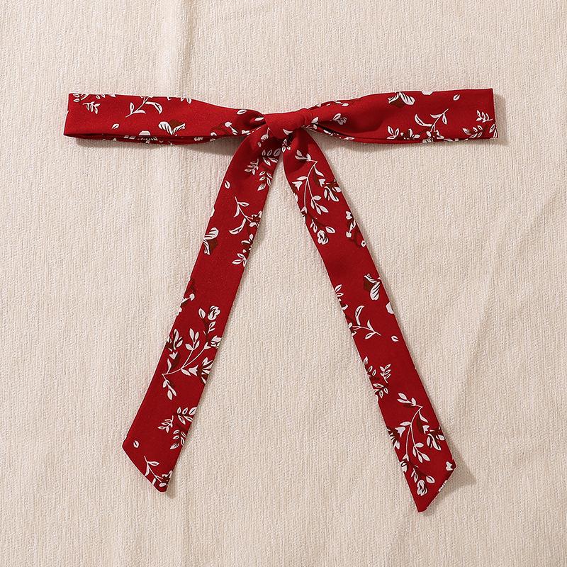 Girls' Fashion Dress Summer Children's Print Sleeveless Waisted Princess Dress