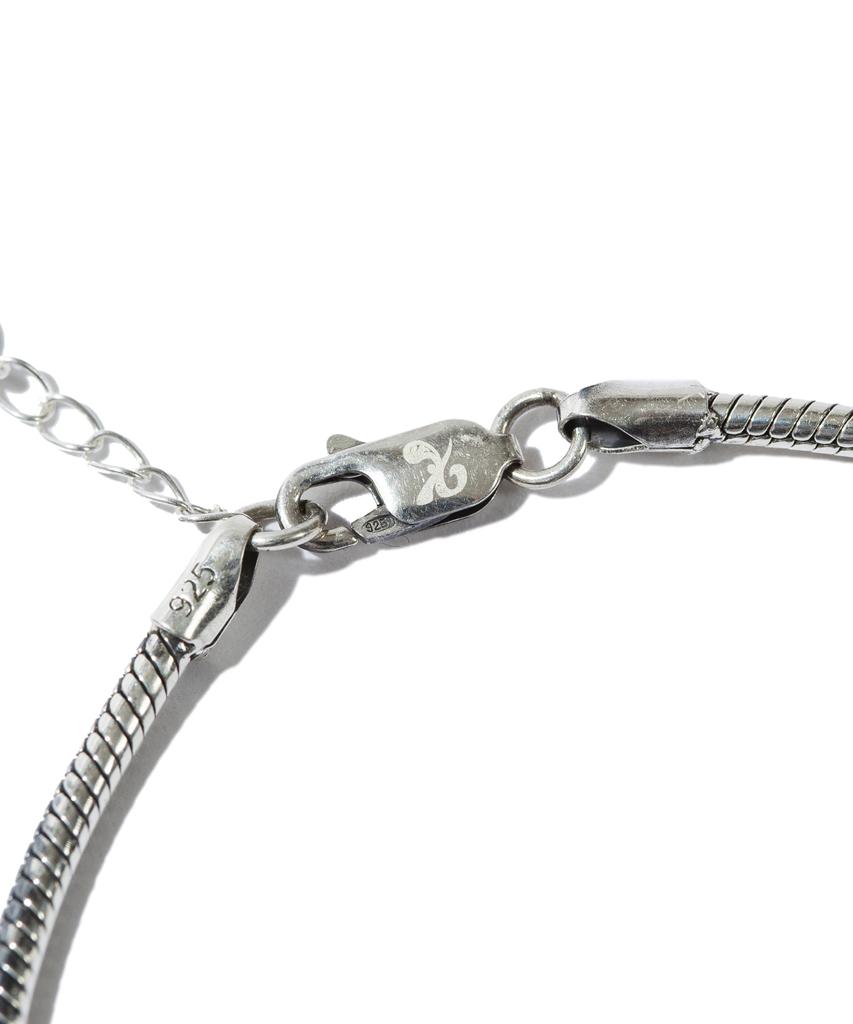 Kruchi Snake Chain Bracelet (Silver)
