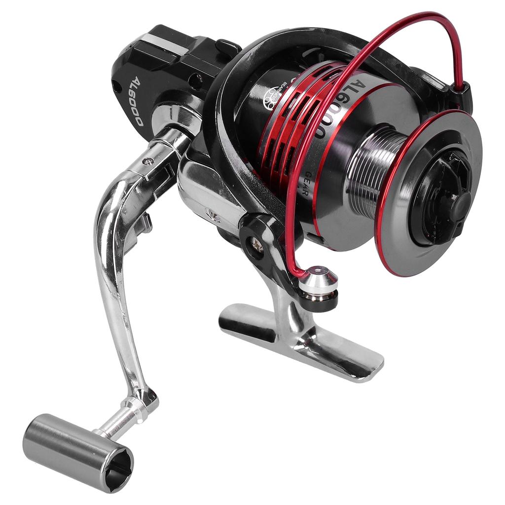 Metal Spinning Reel 13+1BB Left Right Interchangeable 4.7:1 Gear Ratio Fishing Wheel