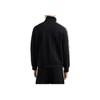 Emporio Armani Striped Zip-Up Stand Collar Long Sleeve Jacket Men jackets Black EM001110-AF13488-UC001