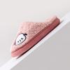Qidashun new cartoon cotton slippers, autumn and winter indoor and outdoor couple cotton shoes to keep warm and cute cotton tows