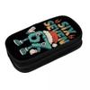 Kawaii Pencil Case Meme 67 Six Seven 6 7 Italian Brainrot Christmas Pencil Bag School Pencil Cases Students Stationery Organizer