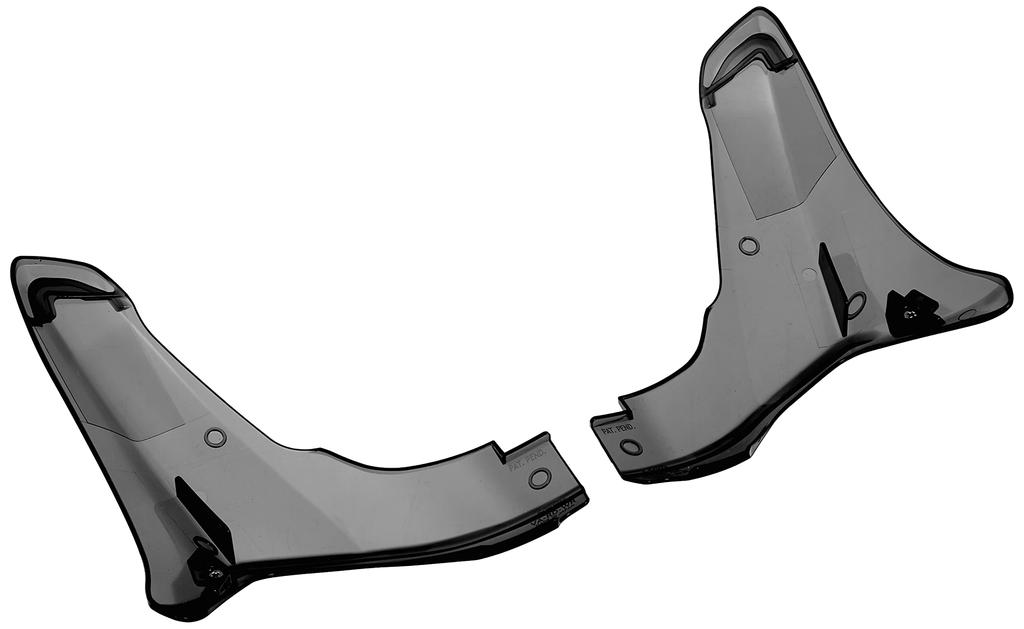 Arai VA Rear Wing Duct Smoke Product 105356 (Old Number 5356)