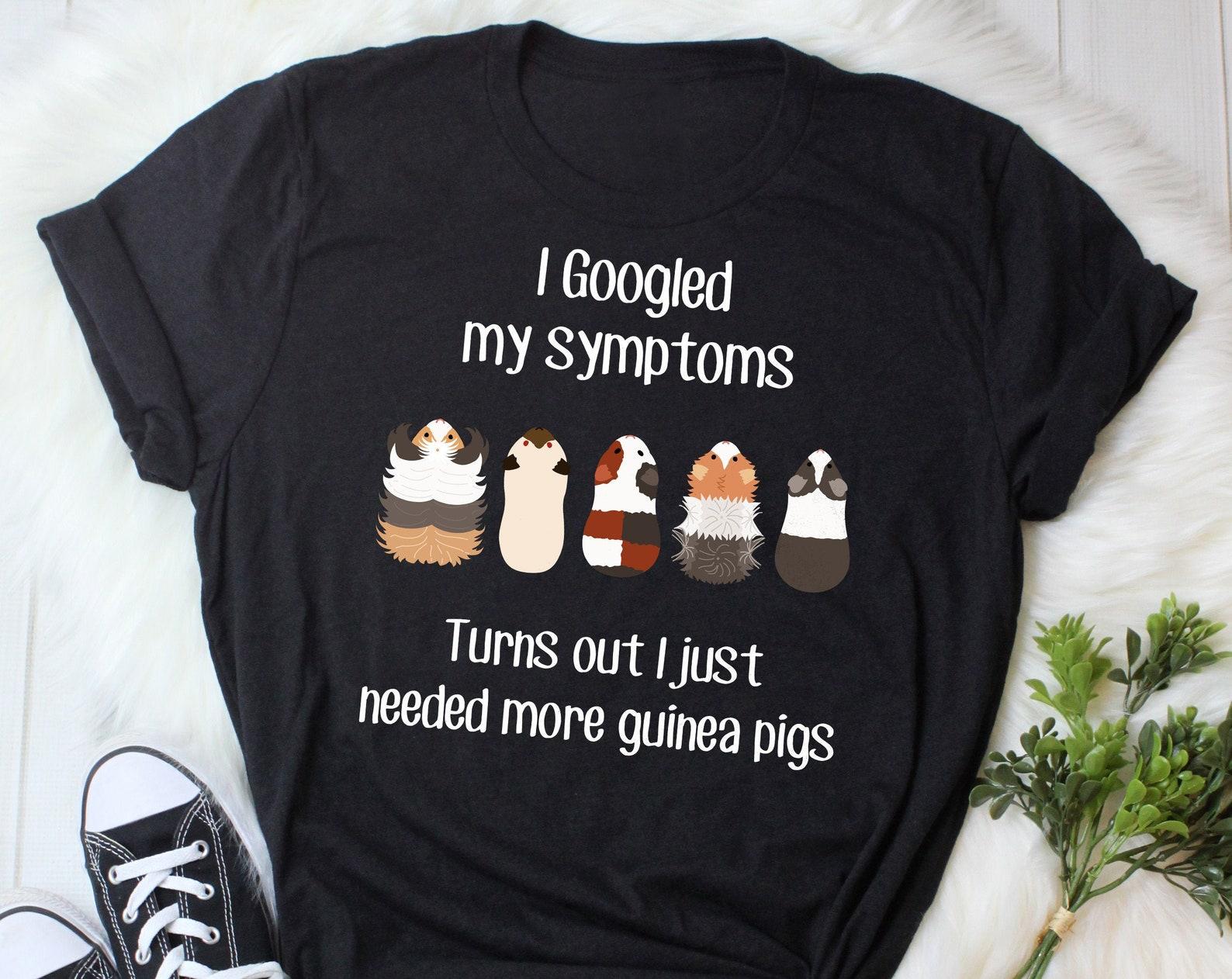 Funny Guinea Pig Shirt, , , Guinea Pig Lover Gift, Cute Cavy T-shirt, Pet Cavies Tshirt, Rodent Mom Dad, Clothing, Animal 150