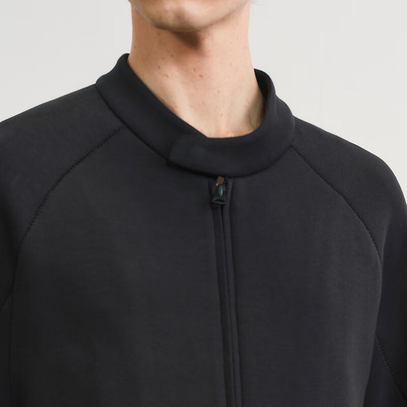 CROQUIS Men's 2025 Spring Stand Collar Full-Zip Sweatshirt