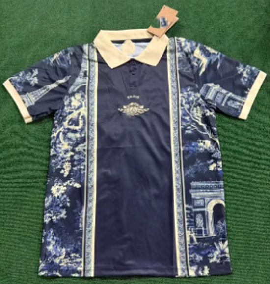 Palestine Retro Arabic Fan Football Jersey - Pakistan Edition