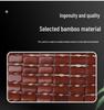Large Bamboo Chip Truck Seat Cushion - Summer Mahjong Cool Mat, Universal Fit