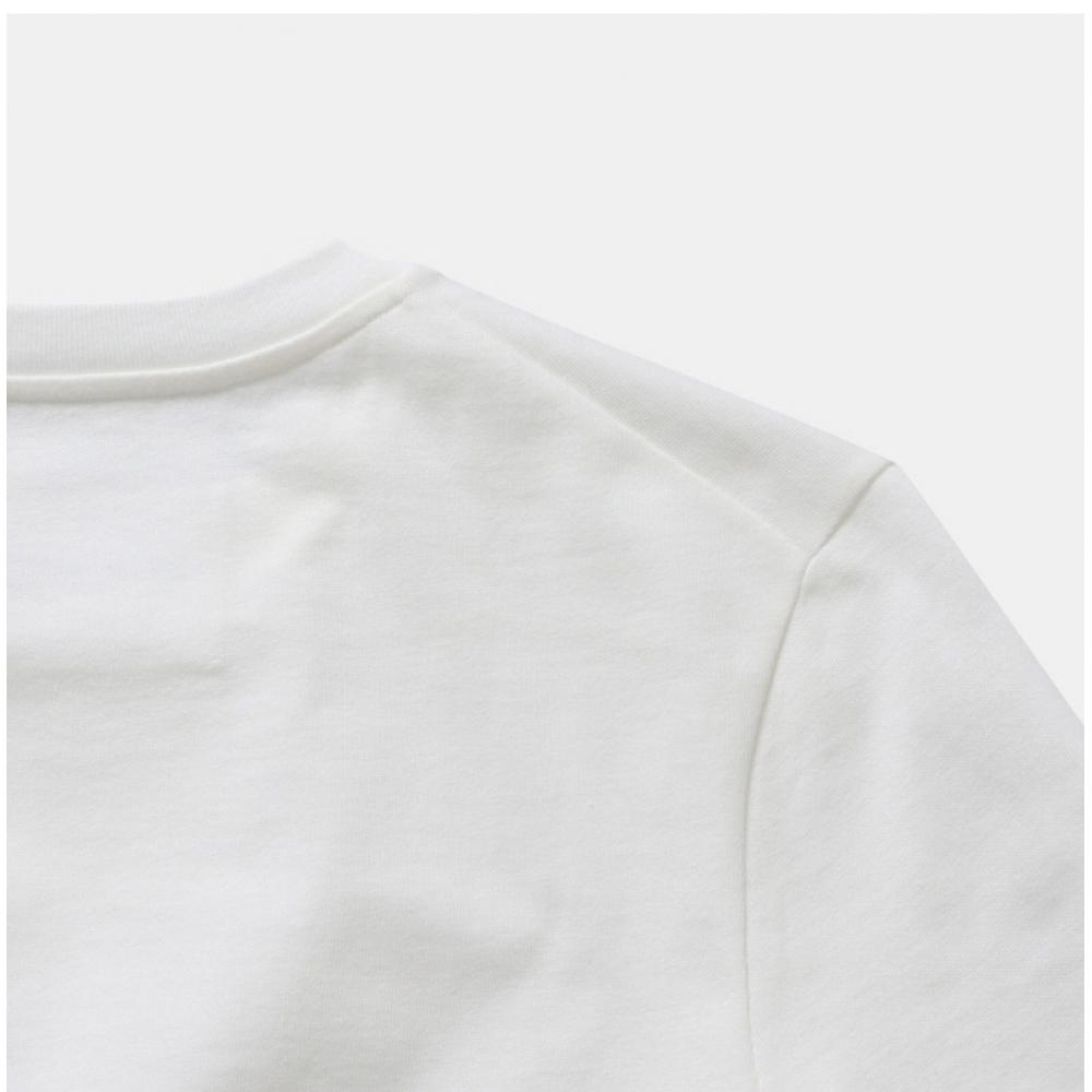 Jill Sander J40gc0118 J20103 102 Logo Print Public Short Sleeve Tee