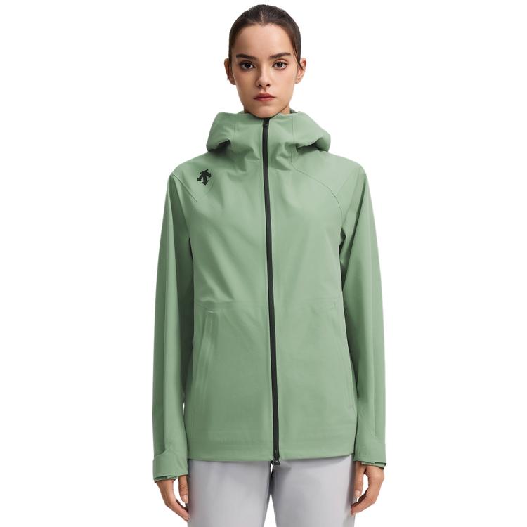 DESCENTE Training Hiking Waterproof Windbreaker Jacket Unisex D5393THJ30