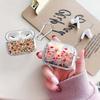 Clear Earphone Cases Cover Case For Airpods Pro3 3 2 Pro Pro2 1 4 Cartoon Flower