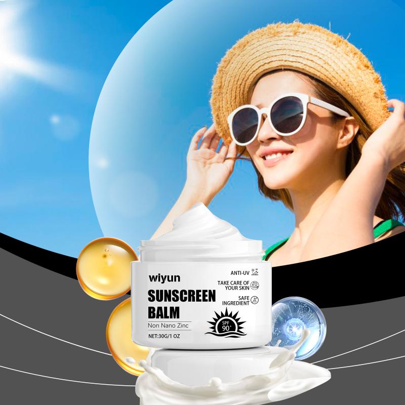 Солнцезащитный крем для лица и тела от УФ-лучей SPF90 Защита от блеска Солнцезащитный крем Солнцезащитный крем Контроль жирности Освежающий Увлажняющий Осветляющий Солнцезащитный крем 1pcs