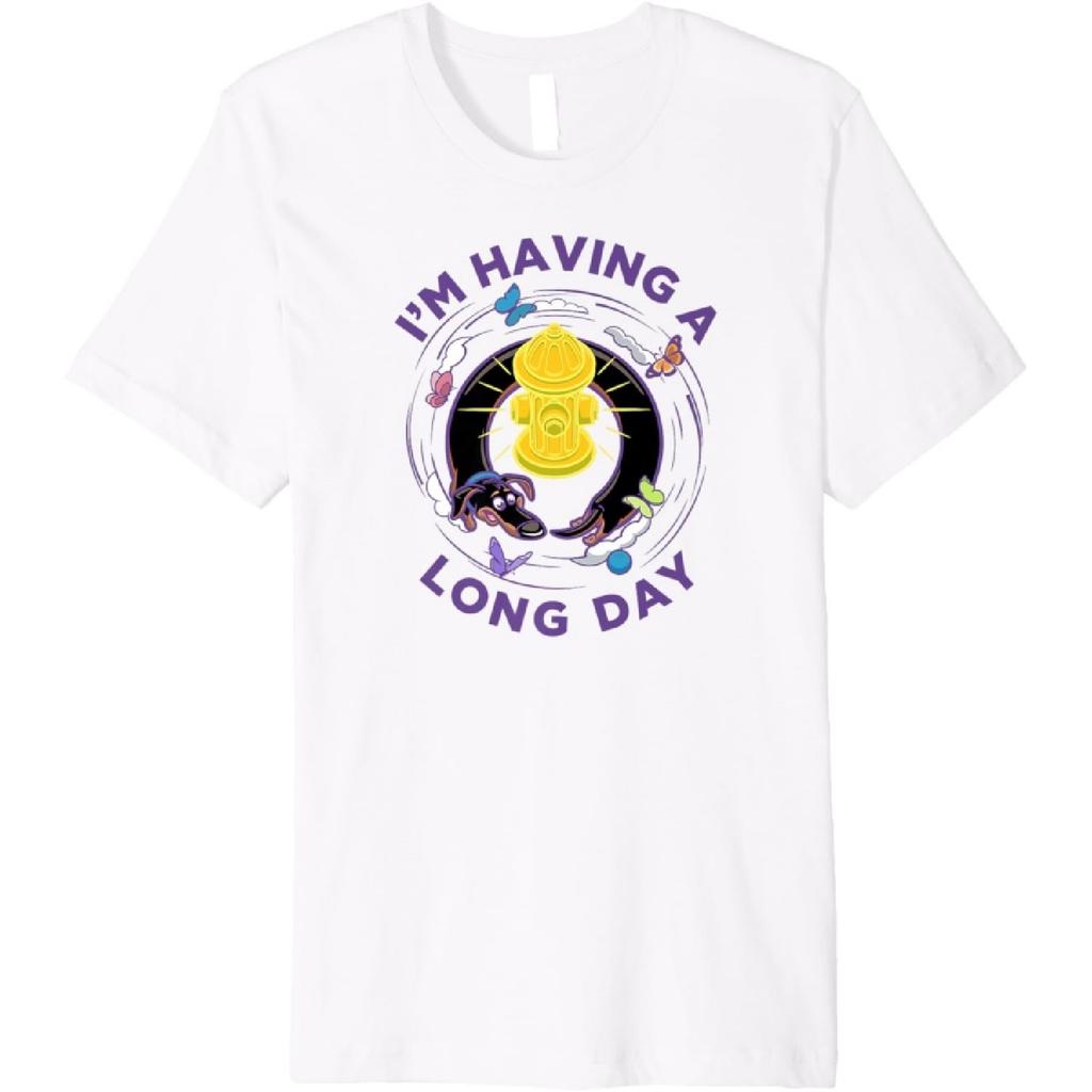 The Secret Life of Pets 2 Buddy I'm Having a Long Day Premium T-Shirt