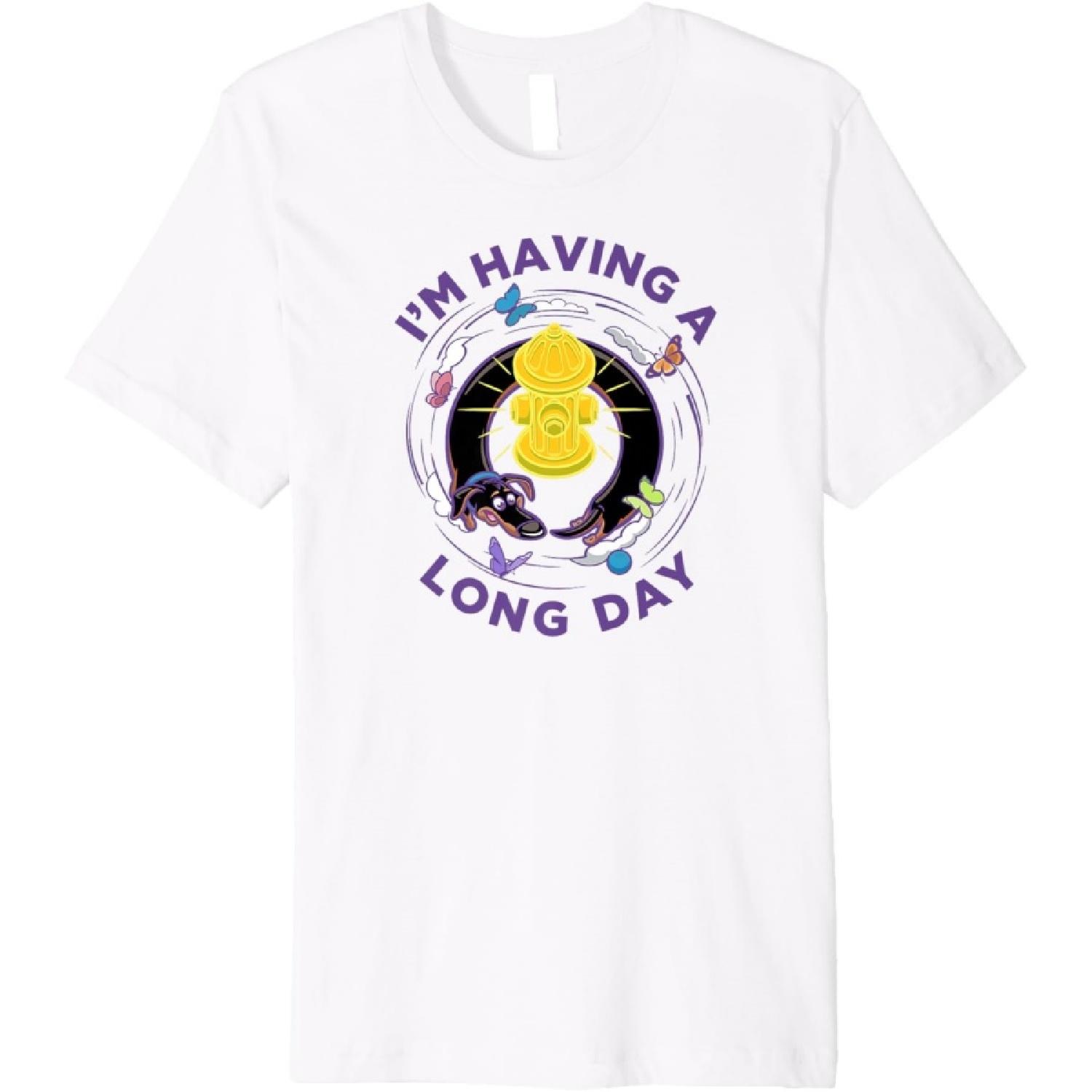 The Secret Life of Pets 2 Buddy I m Having a Long Day Premium T-Shirt S