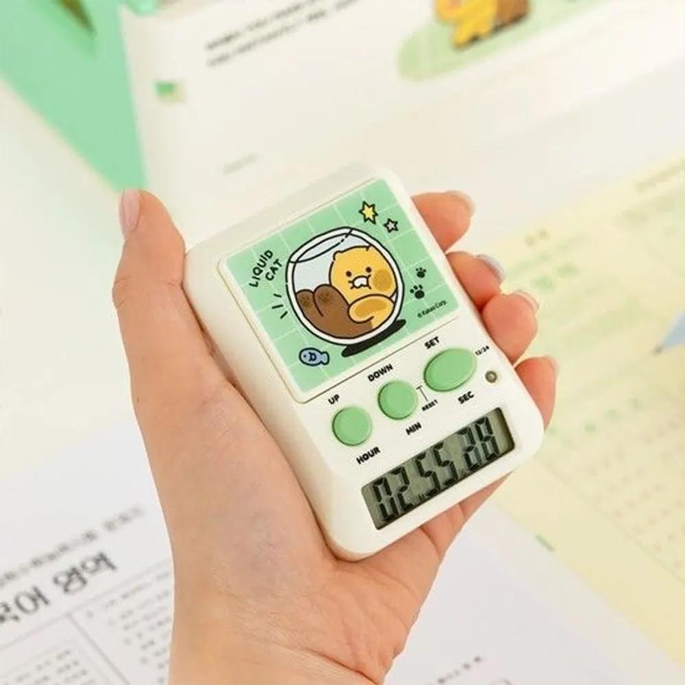 KAKAOFRIENDS Chunsiki Ordinary Stopwatch Student Study Timer Civil Service Exam Taker Stopwatch