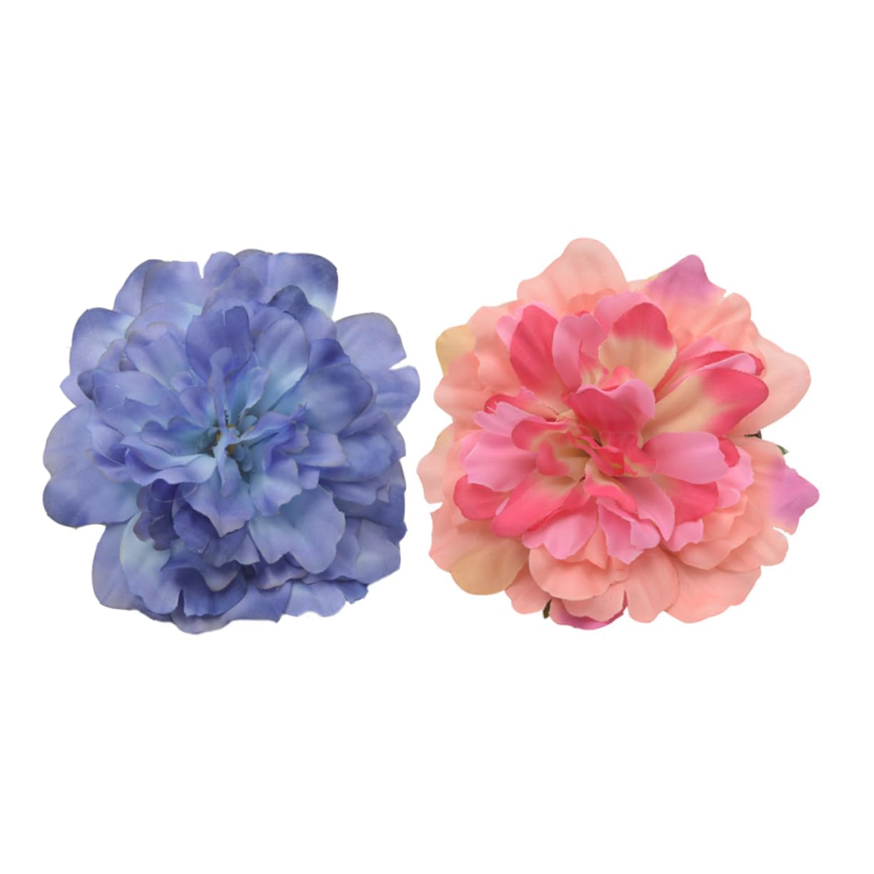 

OUNONA 2-Piece Floral Curtain Buckle Panel Curtain Tieback Tassel for Window Panels, Secures Curtains at the Back with Clips and Clip Buckles, Purple
