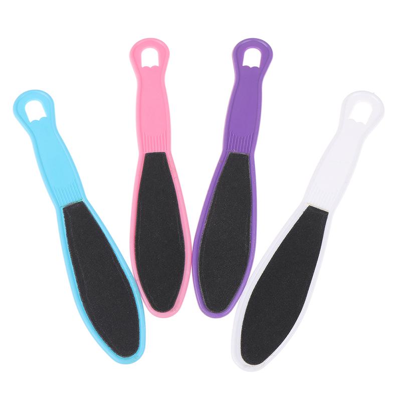 Doppelseitige Fußfeile, Raspel, Hornhautentferner, Entfernung, Pediküre, Glätter