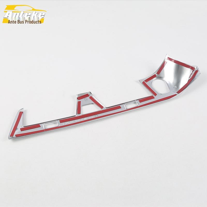 Fits 17 5 Series Center Console Vent Trim: Air Vent Bright Patch Accessory