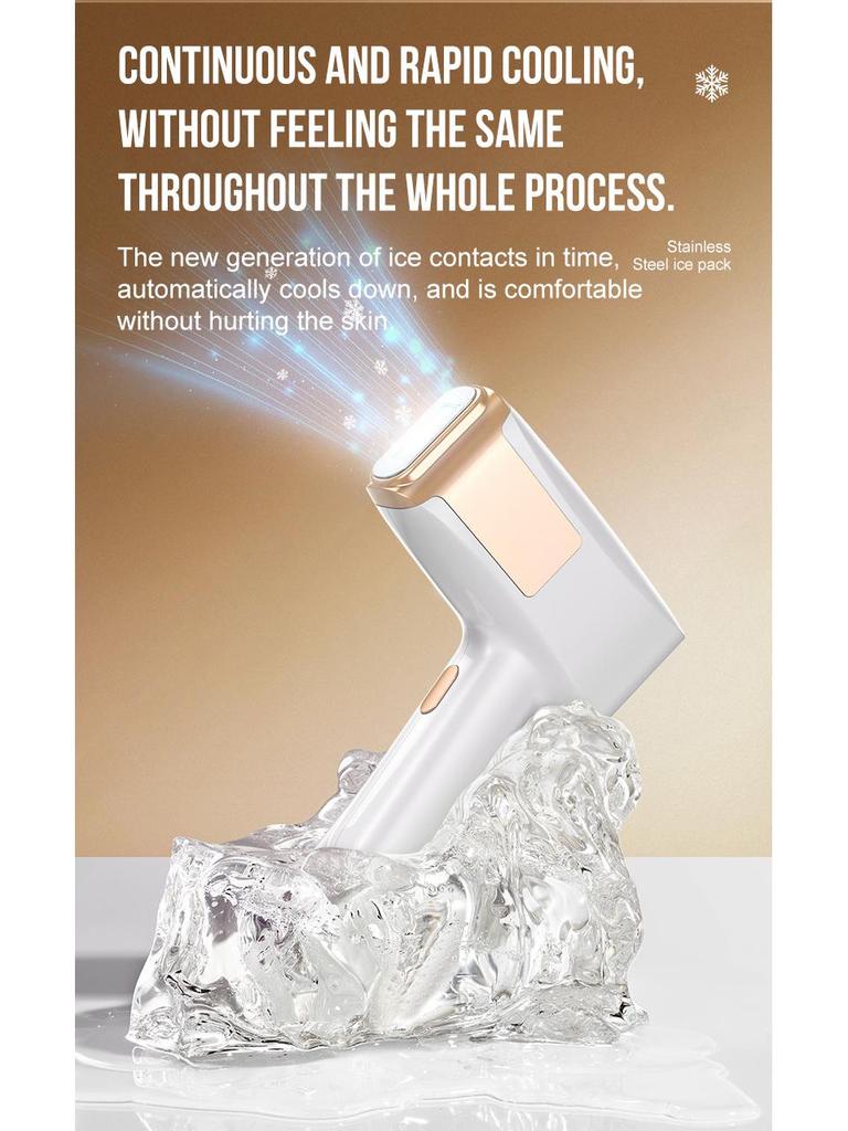Ice Cool IPL Laser Hair Removal Device