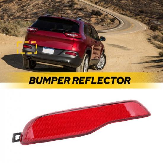 

Left Side Bumper Rear Light Reflector For JEEP Cherokee 2014 2015 2016 2017 2018