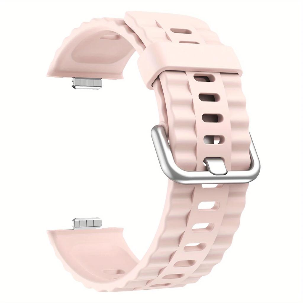 Cinturino in Silicone BUSKOZ Per Huawei watch Fit 4Pro Braccialetto Originale Sostituzione Cinturino Sportivo